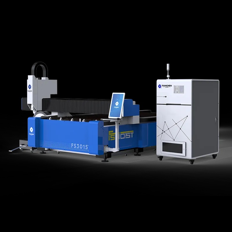 lagom lazer fiber kesim makinesi kompakt tip max raycus rezenator boci raytools laser head
